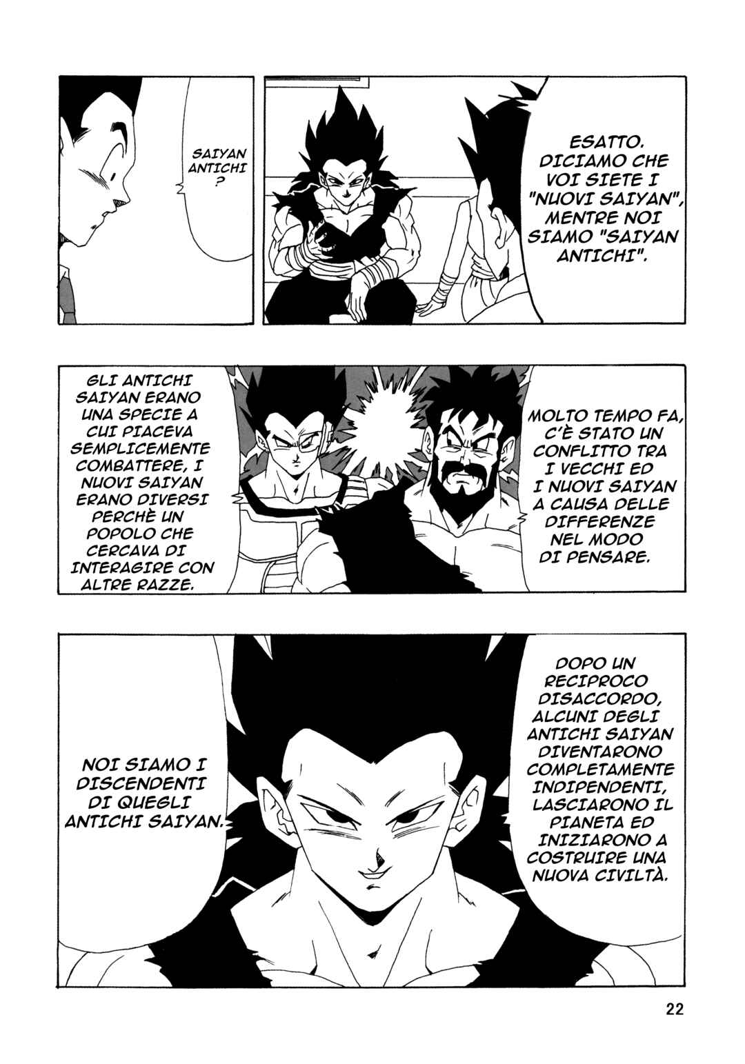 Dragon Ball AF (Young Jijii) Chapter 21 - Page 24