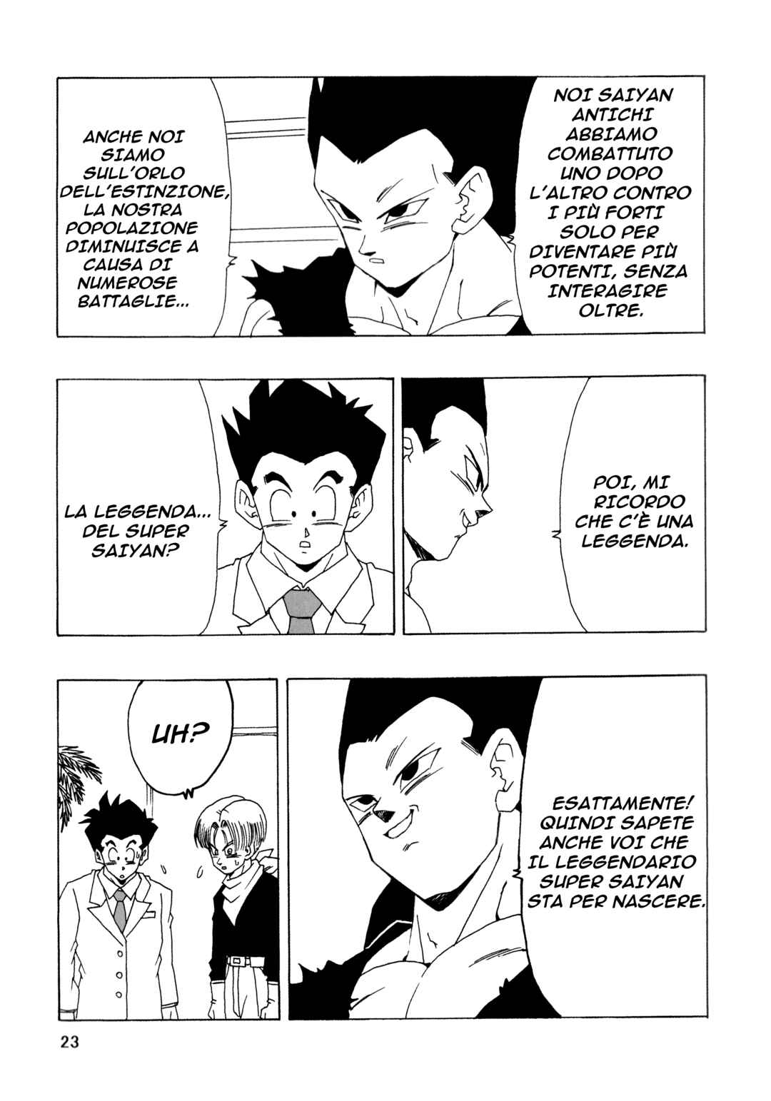 Dragon Ball AF (Young Jijii) Chapter 21 - Page 25