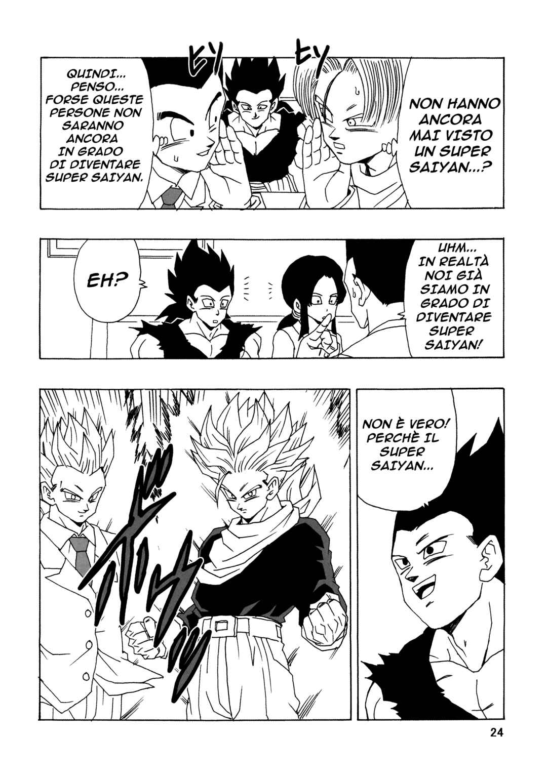 Dragon Ball AF (Young Jijii) Chapter 21 - Page 26