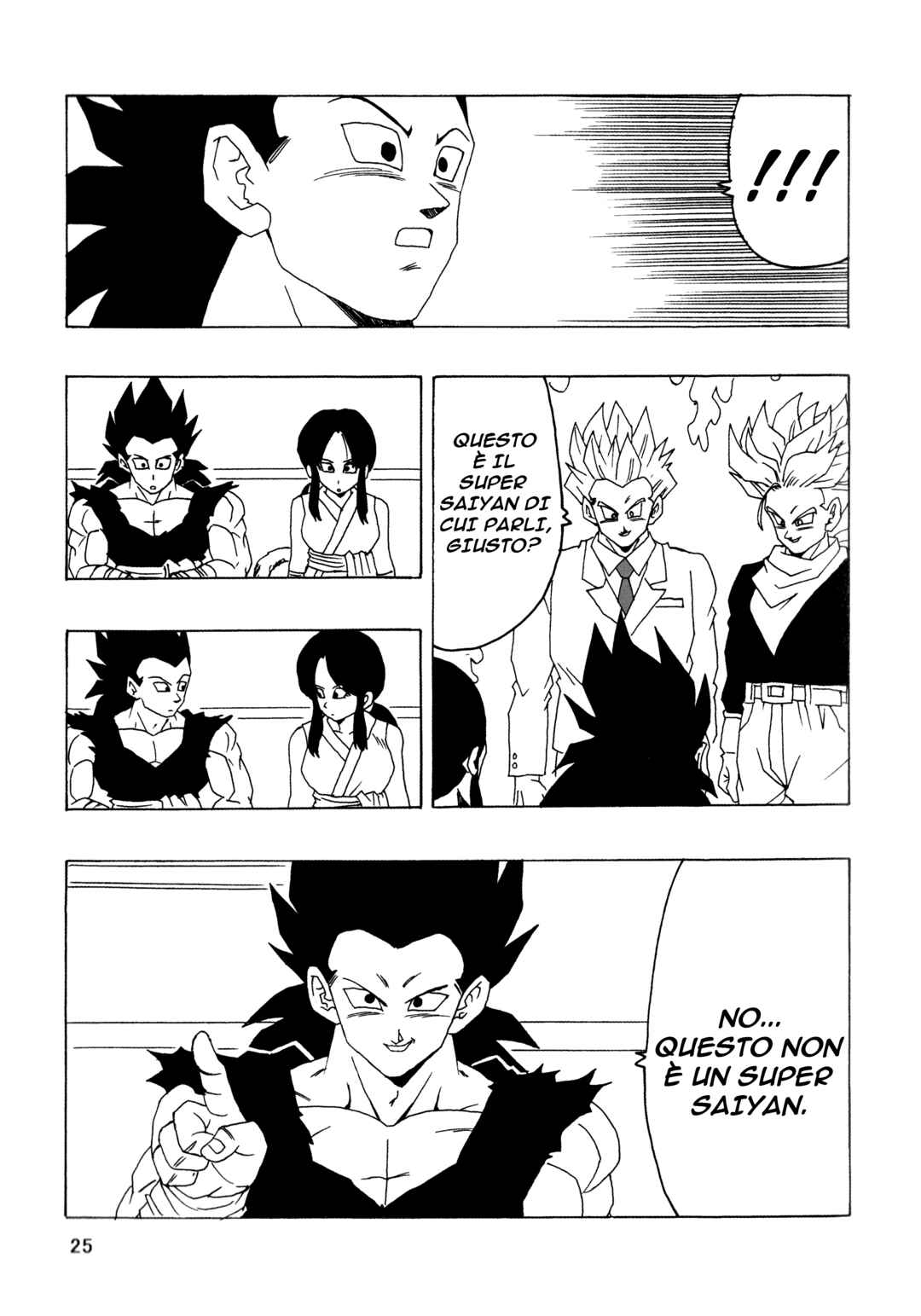 Dragon Ball AF (Young Jijii) Chapter 21 - Page 27