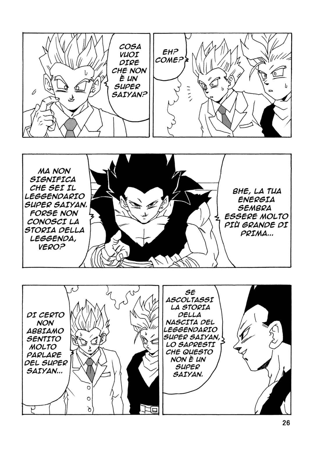 Dragon Ball AF (Young Jijii) Chapter 21 - Page 28