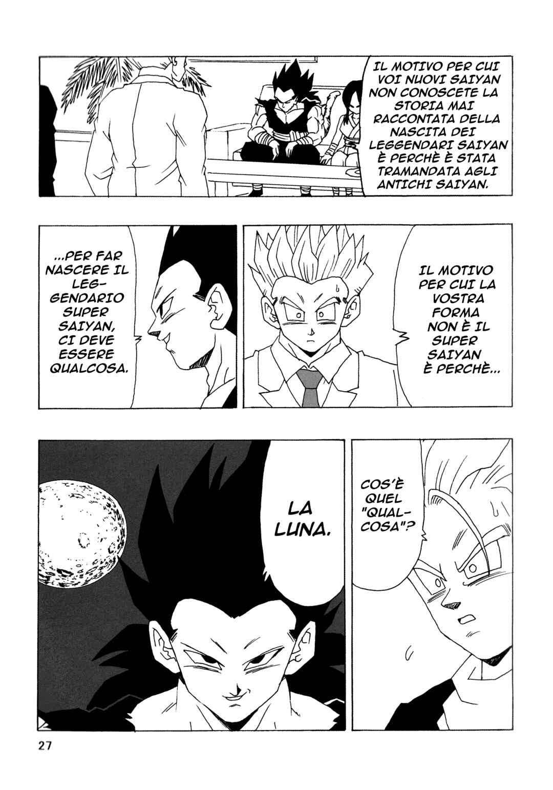 Dragon Ball AF (Young Jijii) Chapter 21 - Page 29