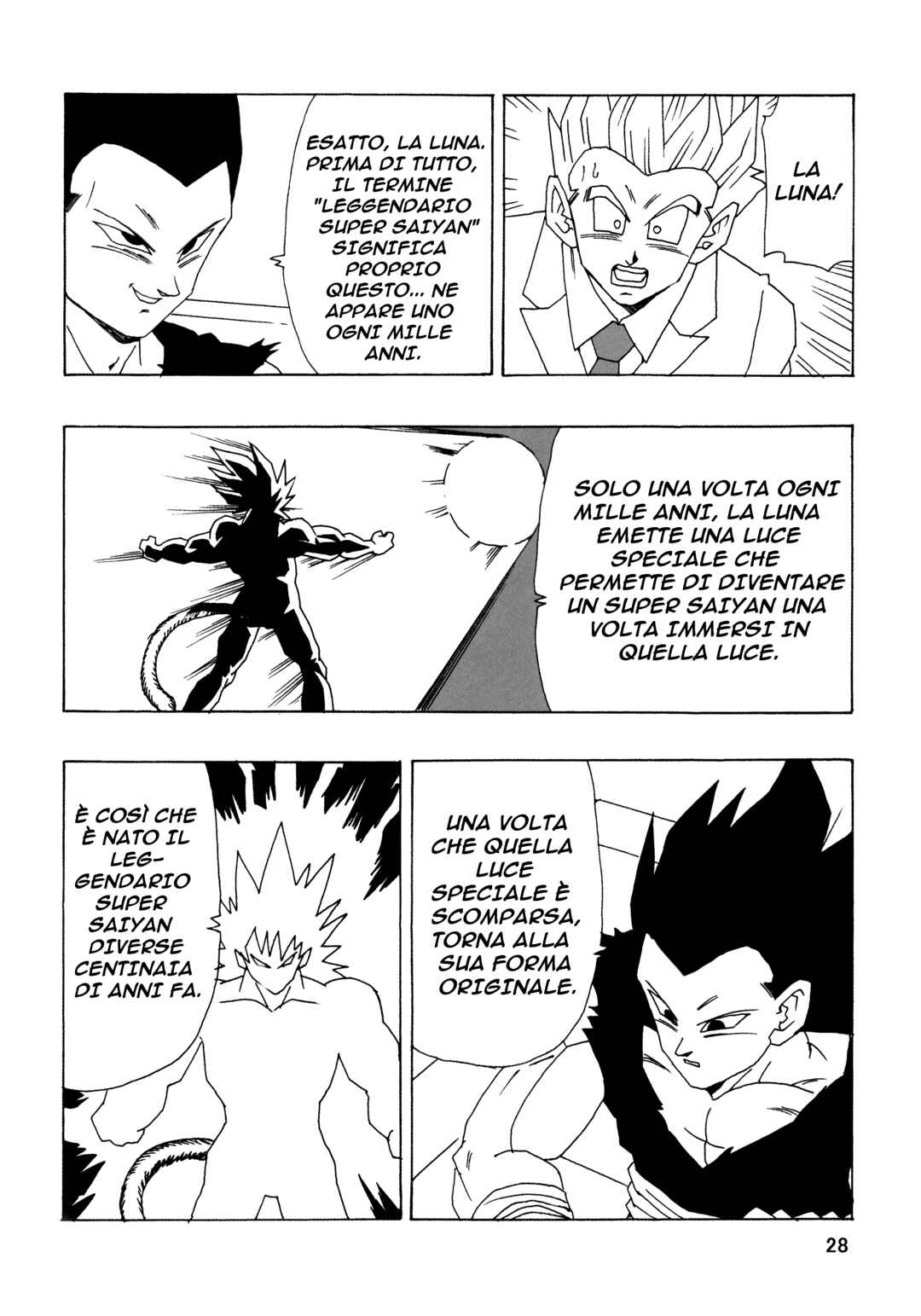 Dragon Ball AF (Young Jijii) Chapter 21 - Page 30