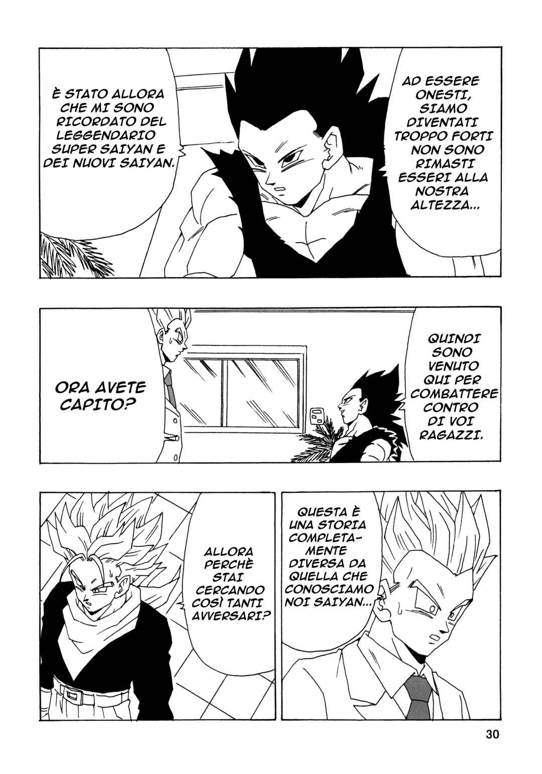 Dragon Ball AF (Young Jijii) Chapter 21 - Page 32