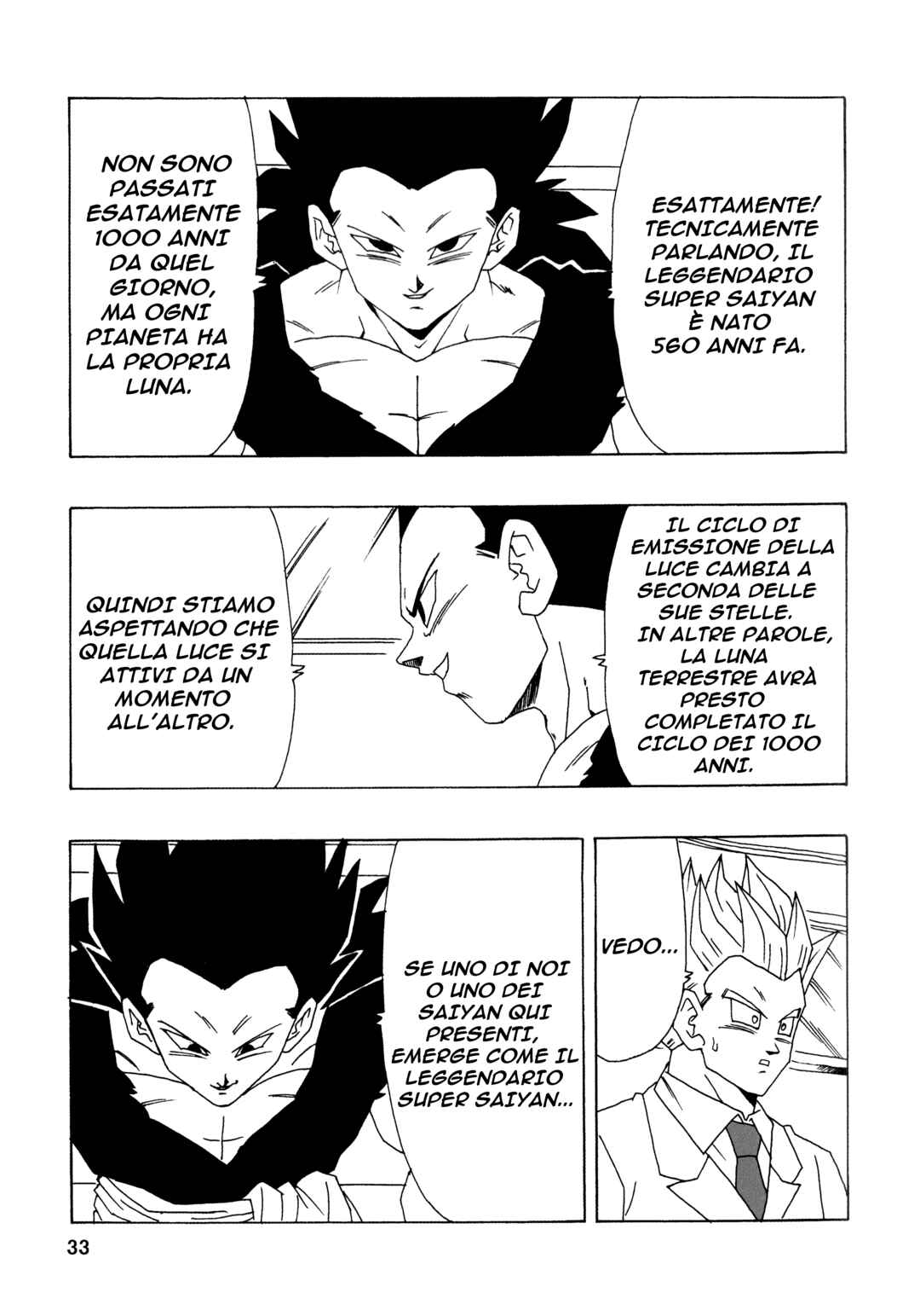 Dragon Ball AF (Young Jijii) Chapter 21 - Page 35
