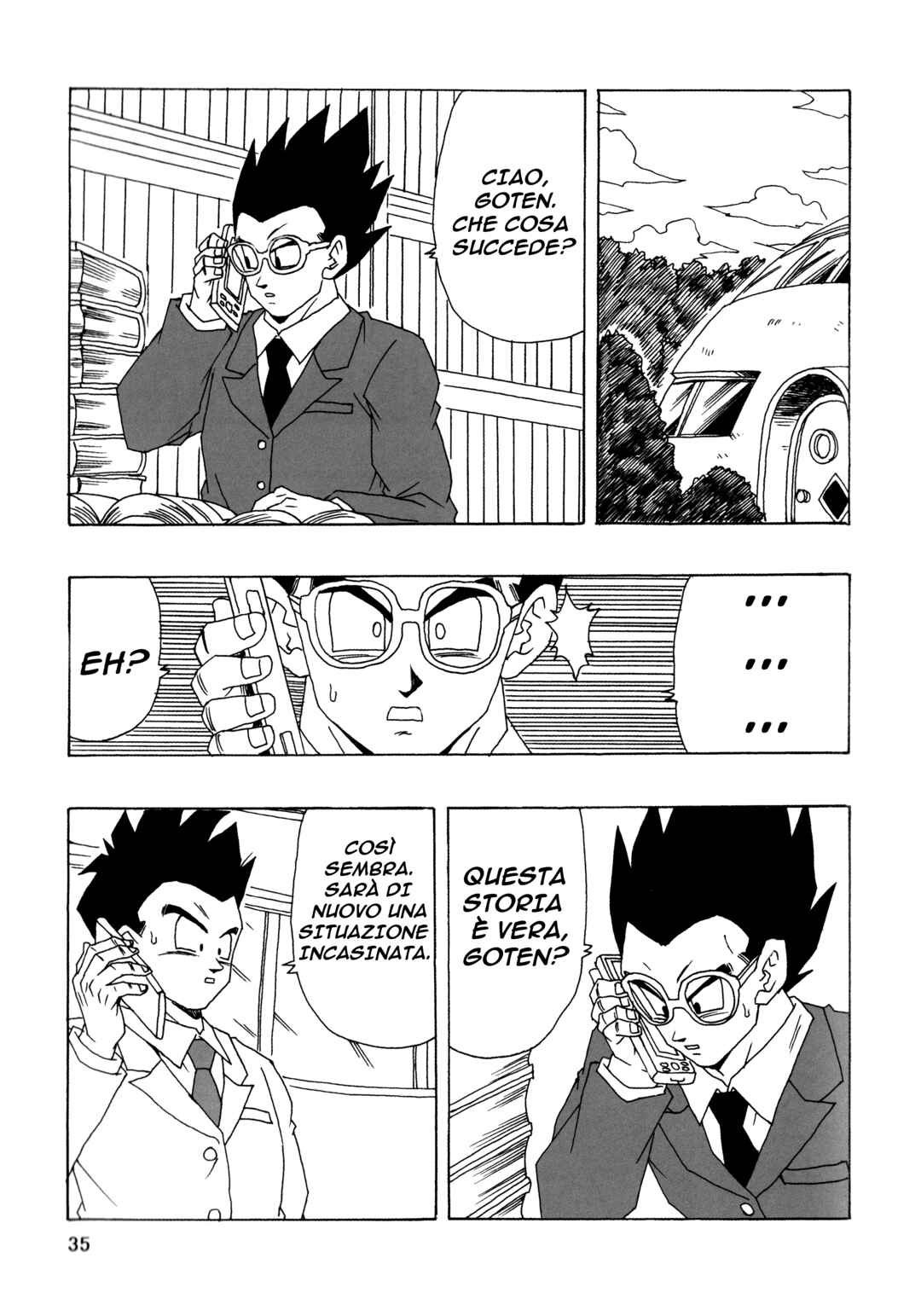 Dragon Ball AF (Young Jijii) Chapter 21 - Page 37