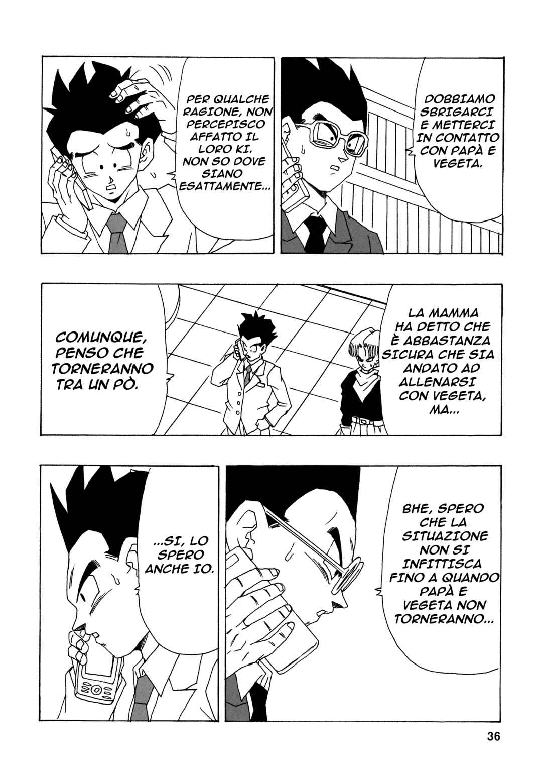 Dragon Ball AF (Young Jijii) Chapter 21 - Page 38