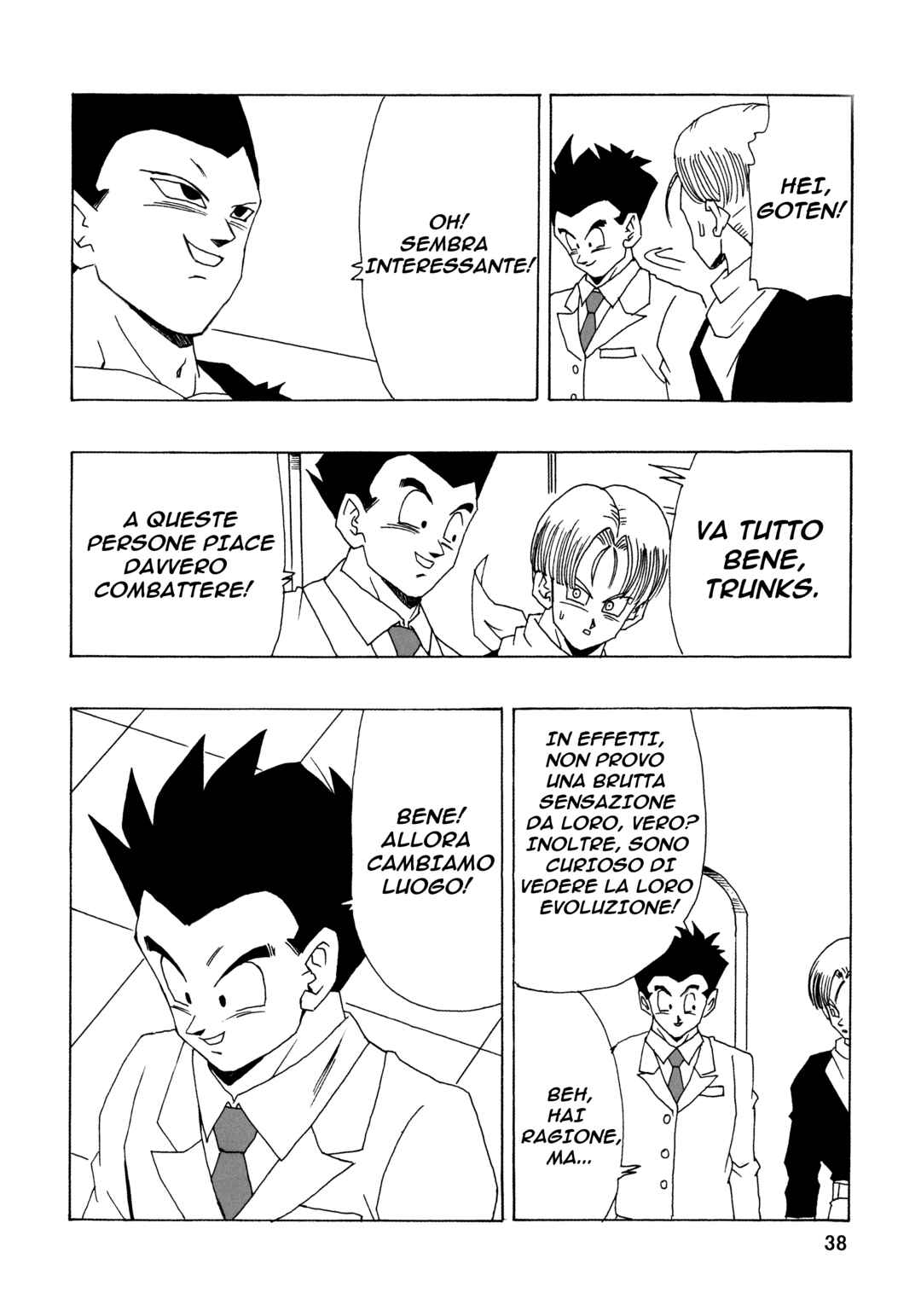 Dragon Ball AF (Young Jijii) Chapter 21 - Page 40