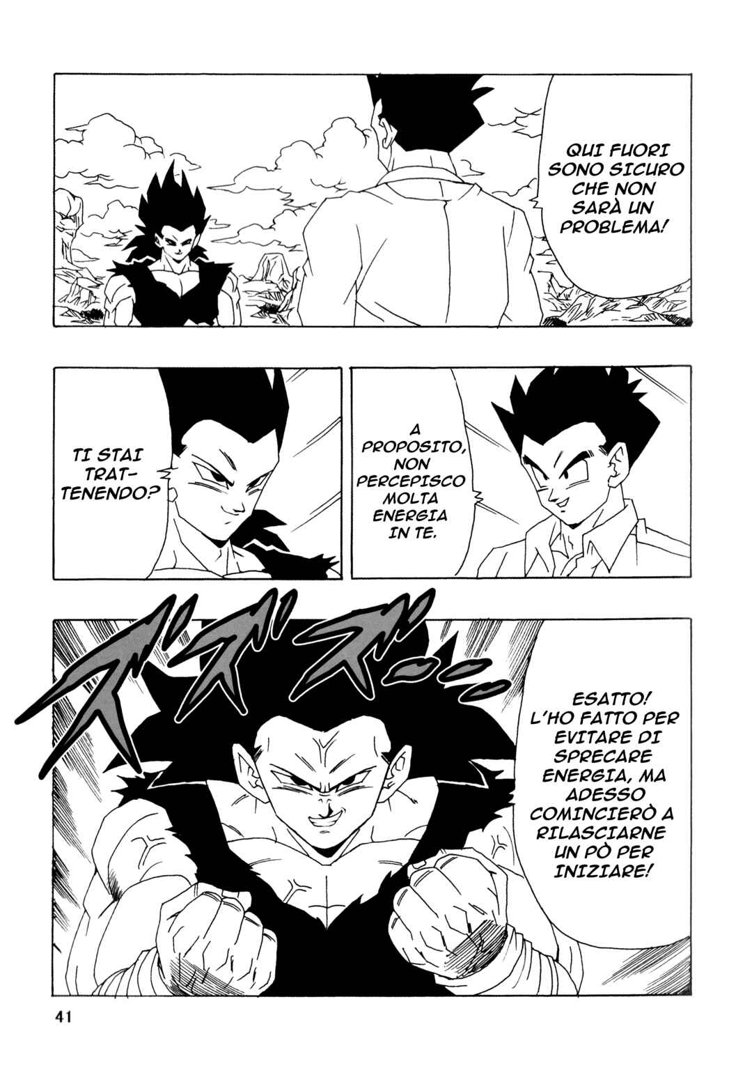 Dragon Ball AF (Young Jijii) Chapter 21 - Page 43