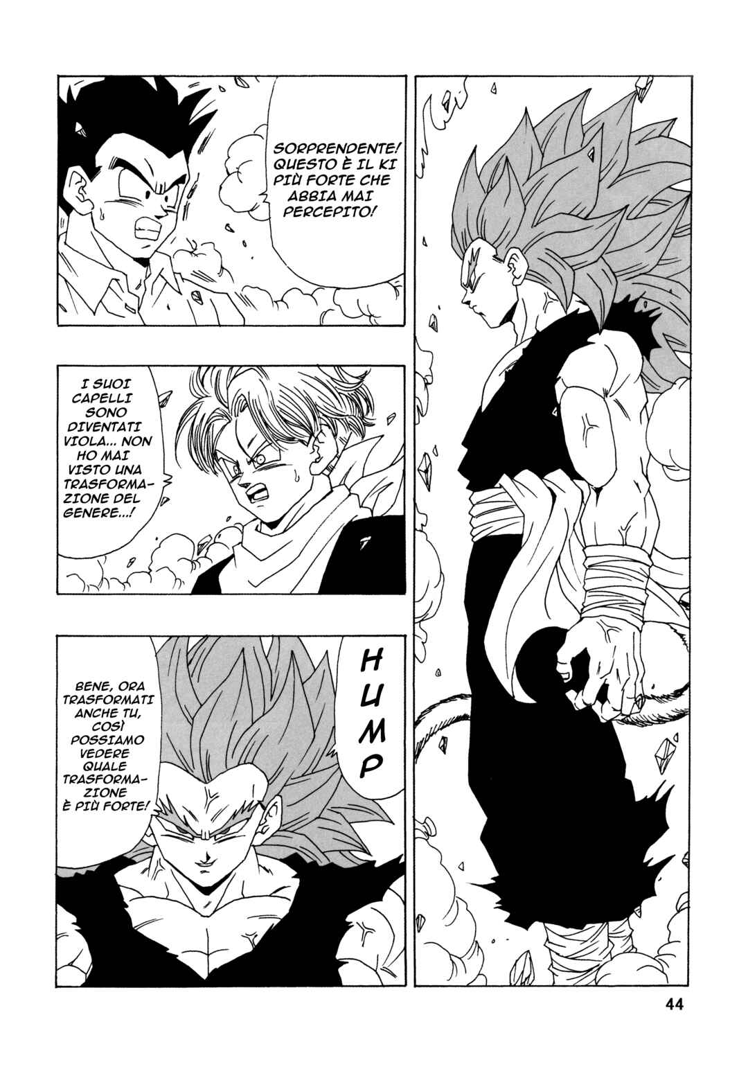 Dragon Ball AF (Young Jijii) Chapter 21 - Page 46