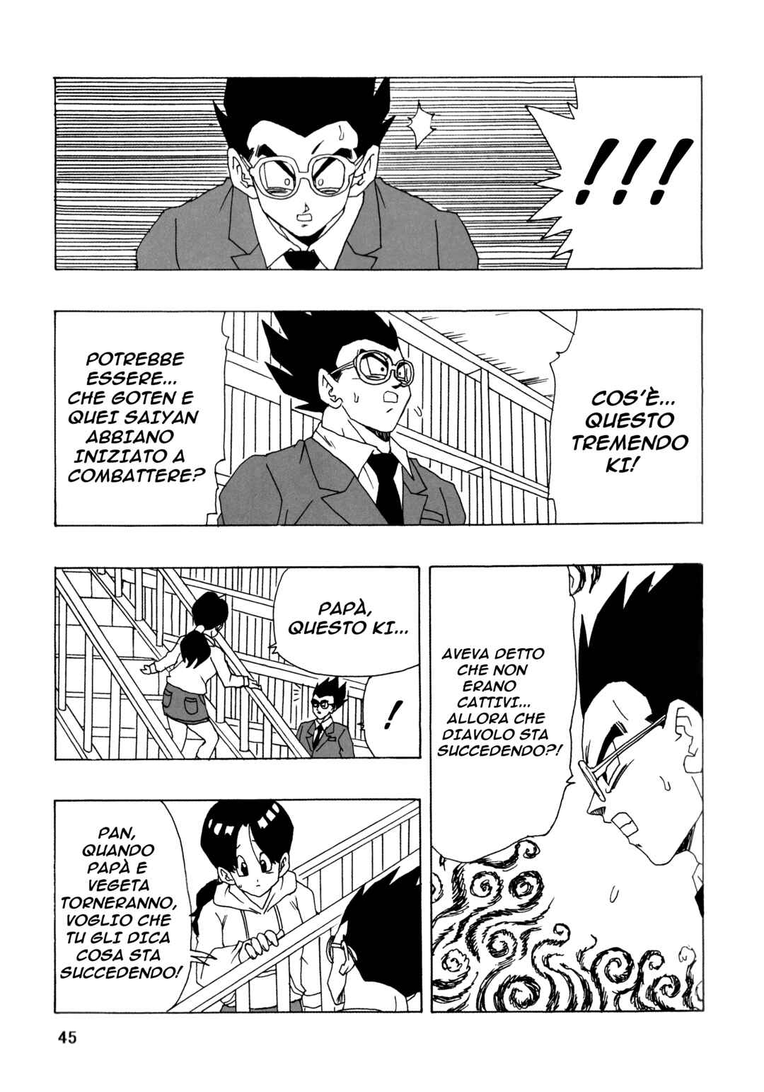 Dragon Ball AF (Young Jijii) Chapter 21 - Page 47