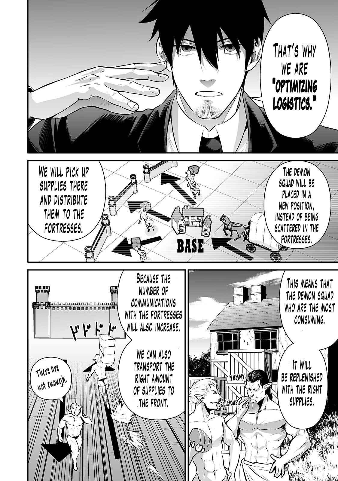 Salaryman ga Isekai ni Ittara Shitennou ni Natta Hanashi Chapter 24 - Page 9