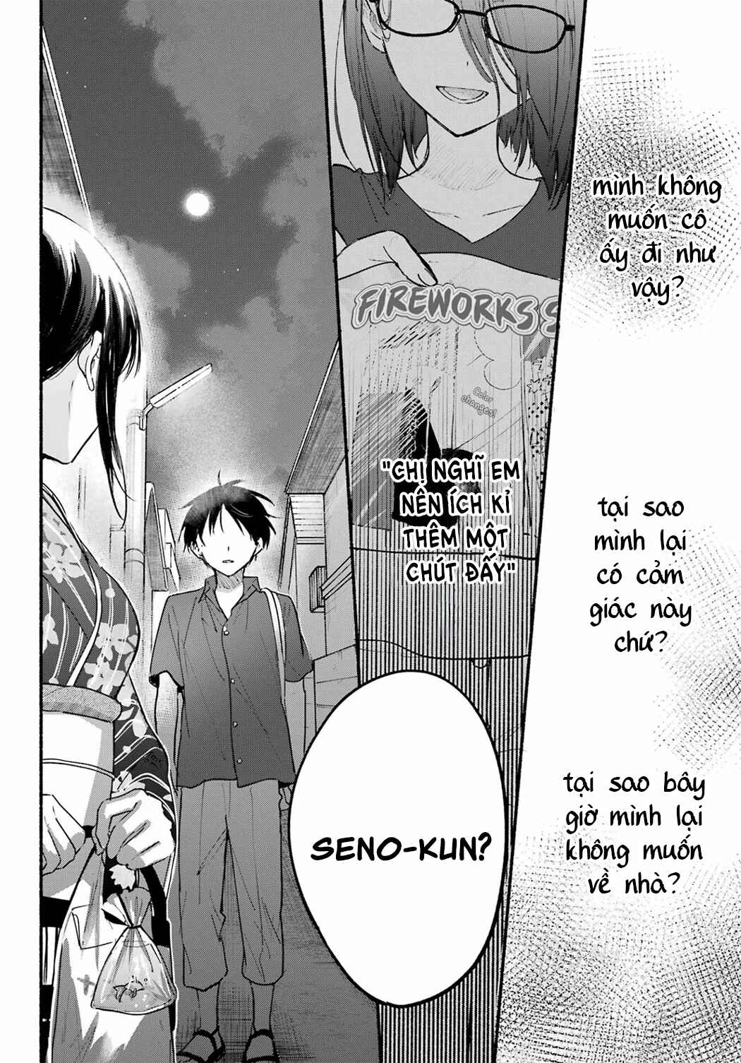 Tonari no Neko to Koi Shirazu Chapter 17 - Page 13
