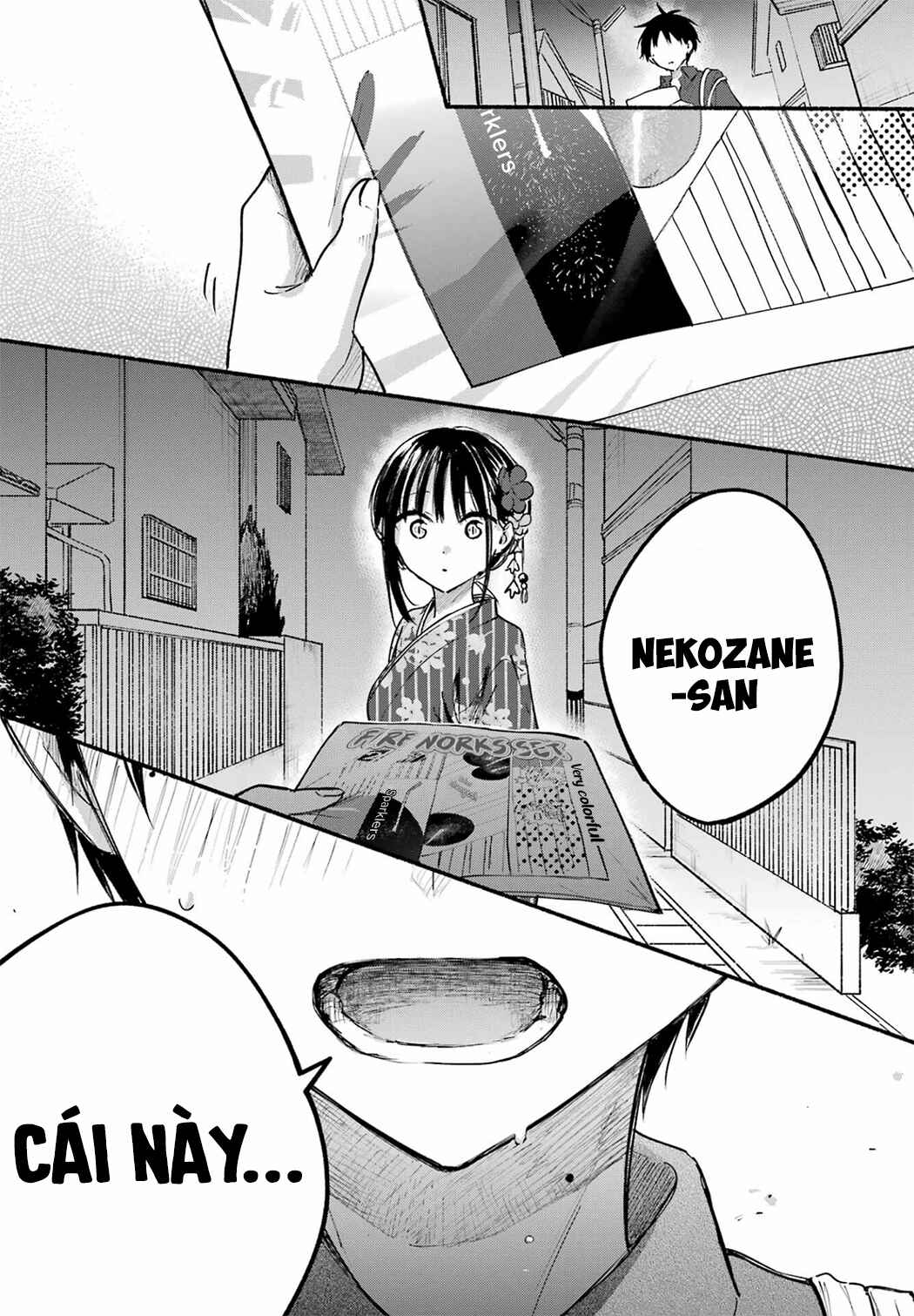 Tonari no Neko to Koi Shirazu Chapter 17 - Page 15