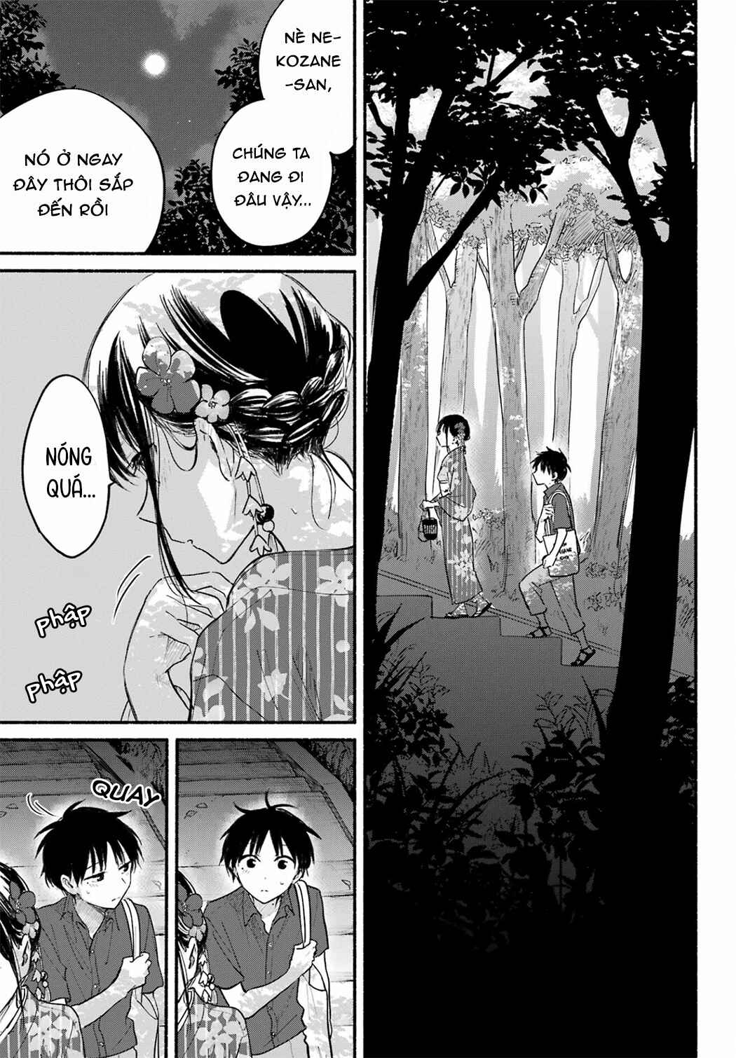 Tonari no Neko to Koi Shirazu Chapter 17 - Page 20