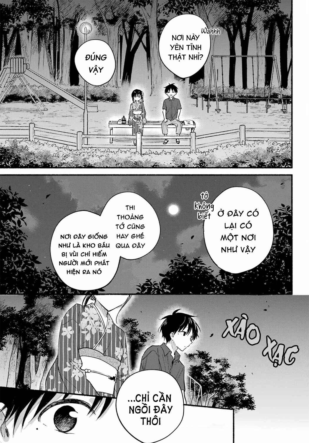 Tonari no Neko to Koi Shirazu Chapter 17 - Page 22