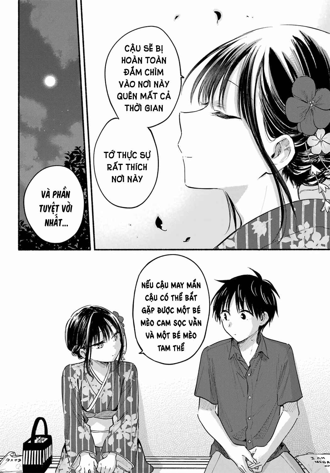 Tonari no Neko to Koi Shirazu Chapter 17 - Page 23