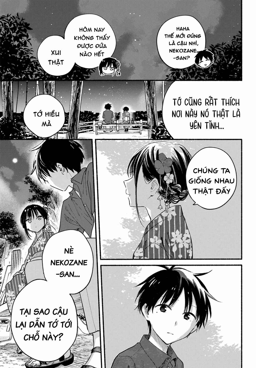 Tonari no Neko to Koi Shirazu Chapter 17 - Page 24