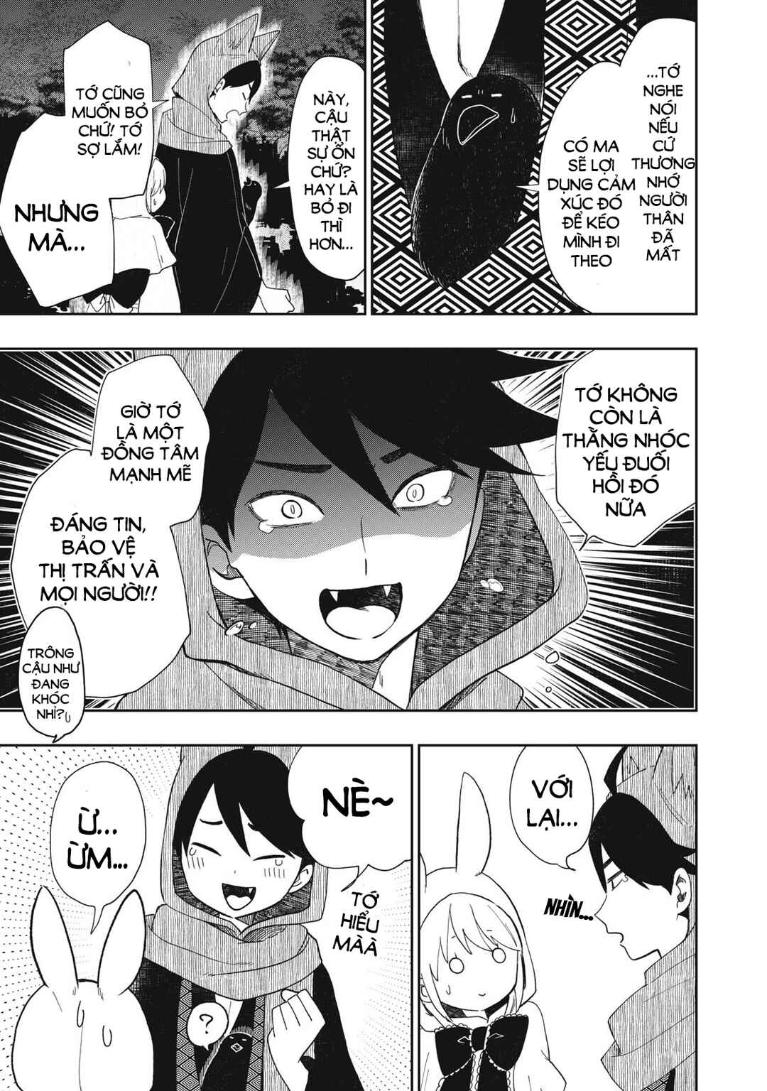 Rikka Kitan Chapter 10.1 - Page 6