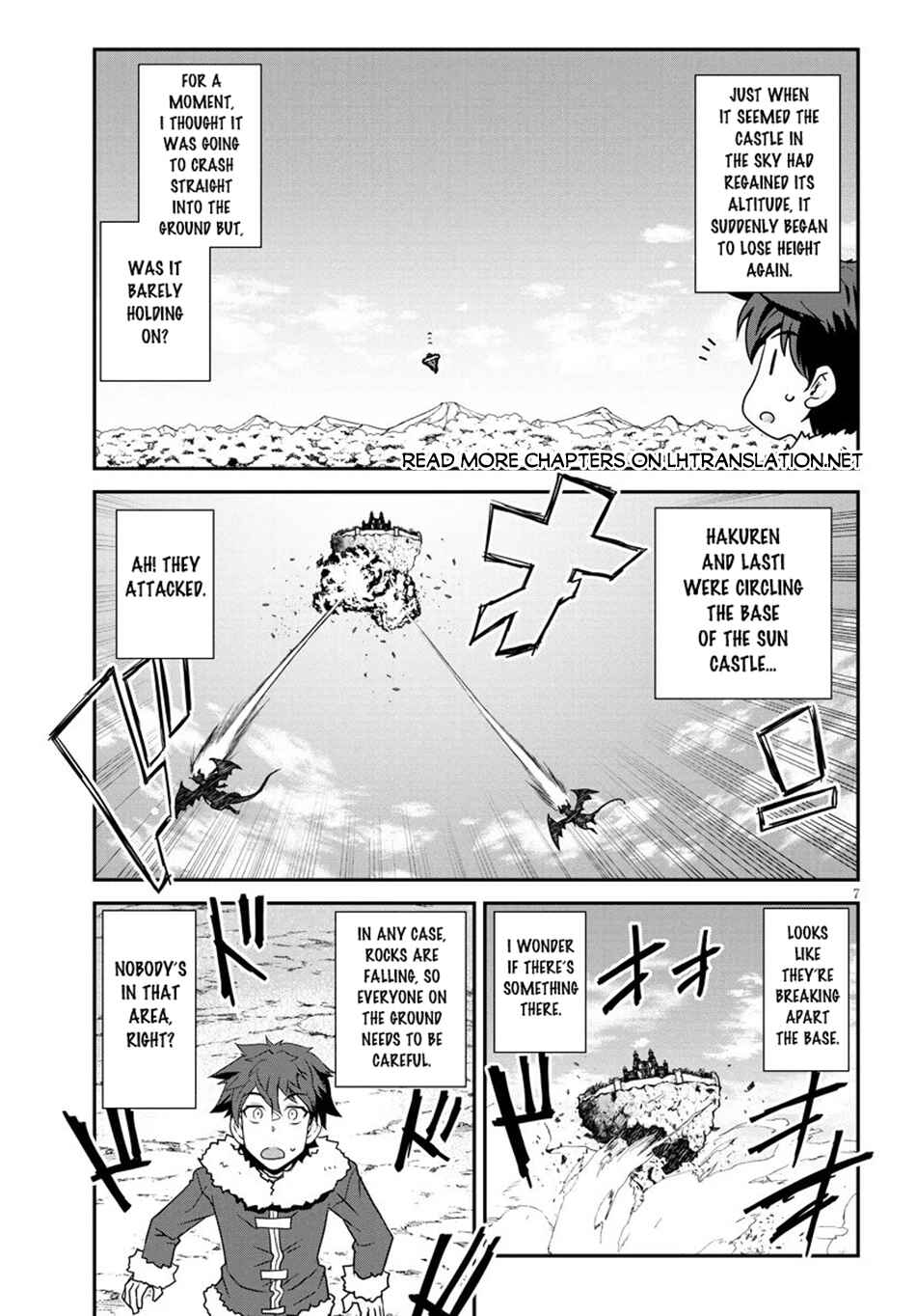 Isekai Nonbiri Nouka Chapter 304 - Page 8