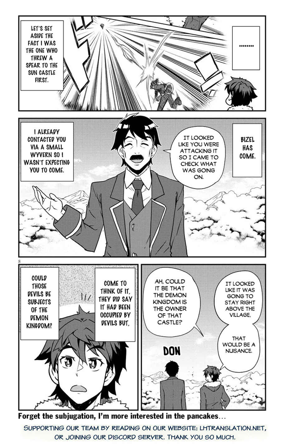 Isekai Nonbiri Nouka Chapter 304 - Page 9