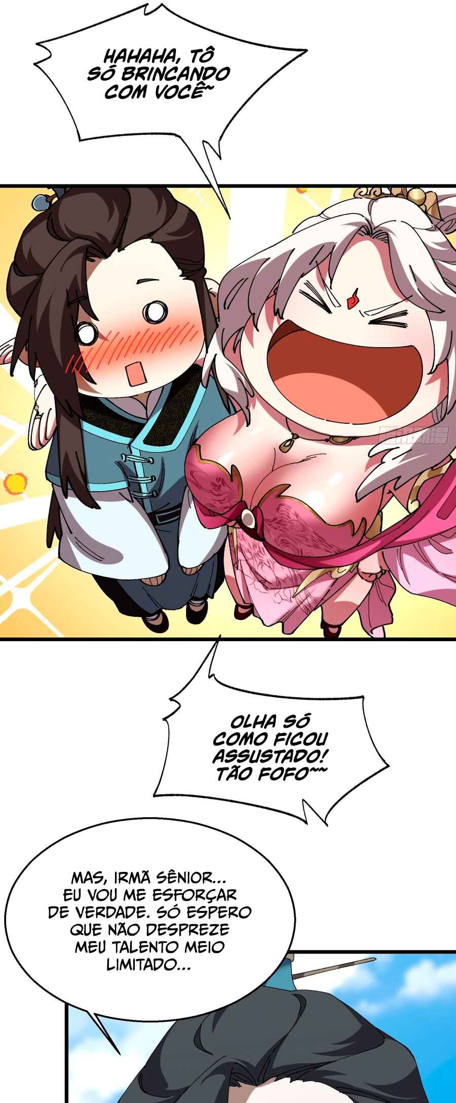 Bú Huì Zhēn Yǒurén Juéde Xiūxiān Nán Ba Chapter 31 - Page 16
