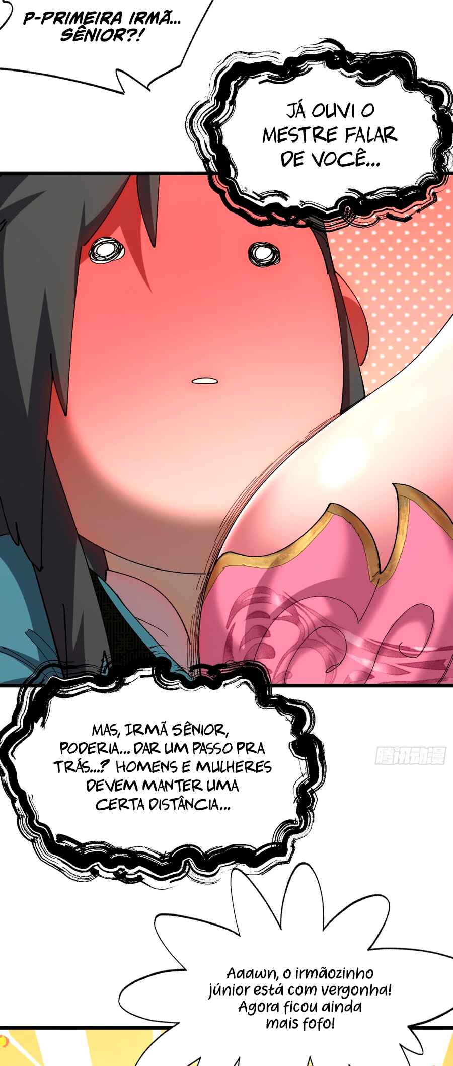 Bú Huì Zhēn Yǒurén Juéde Xiūxiān Nán Ba Chapter 31 - Page 3