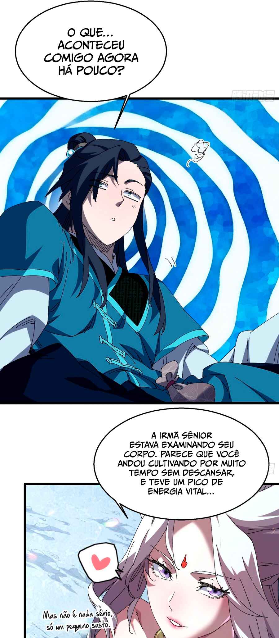 Bú Huì Zhēn Yǒurén Juéde Xiūxiān Nán Ba Chapter 31 - Page 9