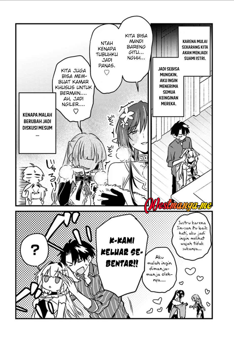 Yuusha Party wo Kubi ni Natta node Kokyou ni Kaettara, Member Zenin ga Tsuite Kitan da ga Chapter 6.1 - Page 7