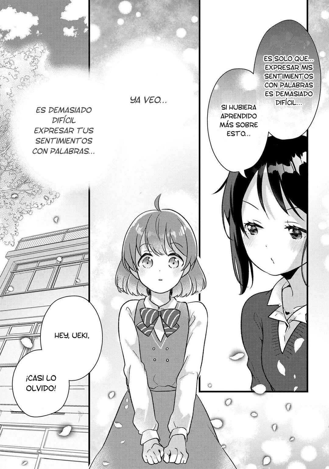 Nail-chan to Fukazume-san. Sakura no Shita de Machiawase-hen Chapter 2 - Page 19