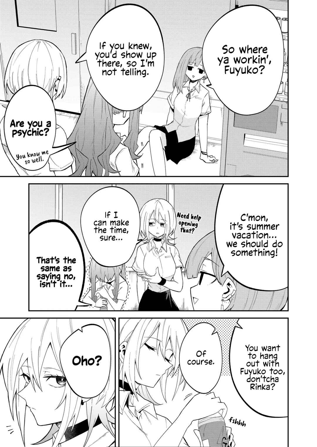 Wolf-chan wa Sumashitai Chapter 22 - Page 3