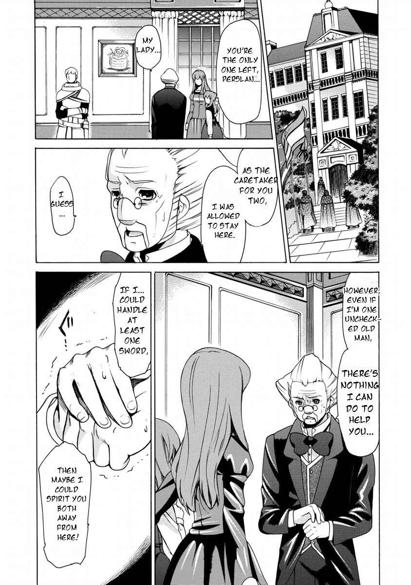 Zero no Tsukaima Gaiden: Tabasa no Bouken Chapter 13 - Page 12