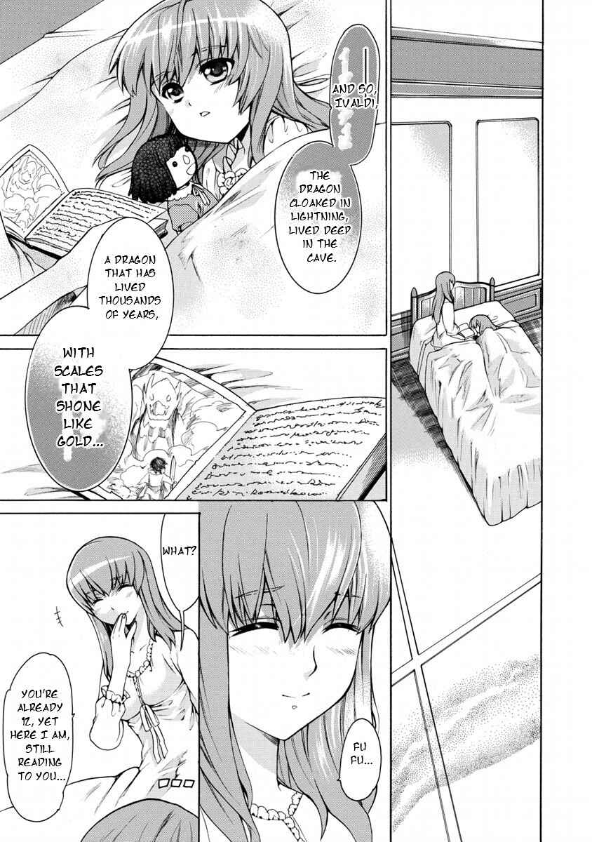 Zero no Tsukaima Gaiden: Tabasa no Bouken Chapter 13 - Page 16