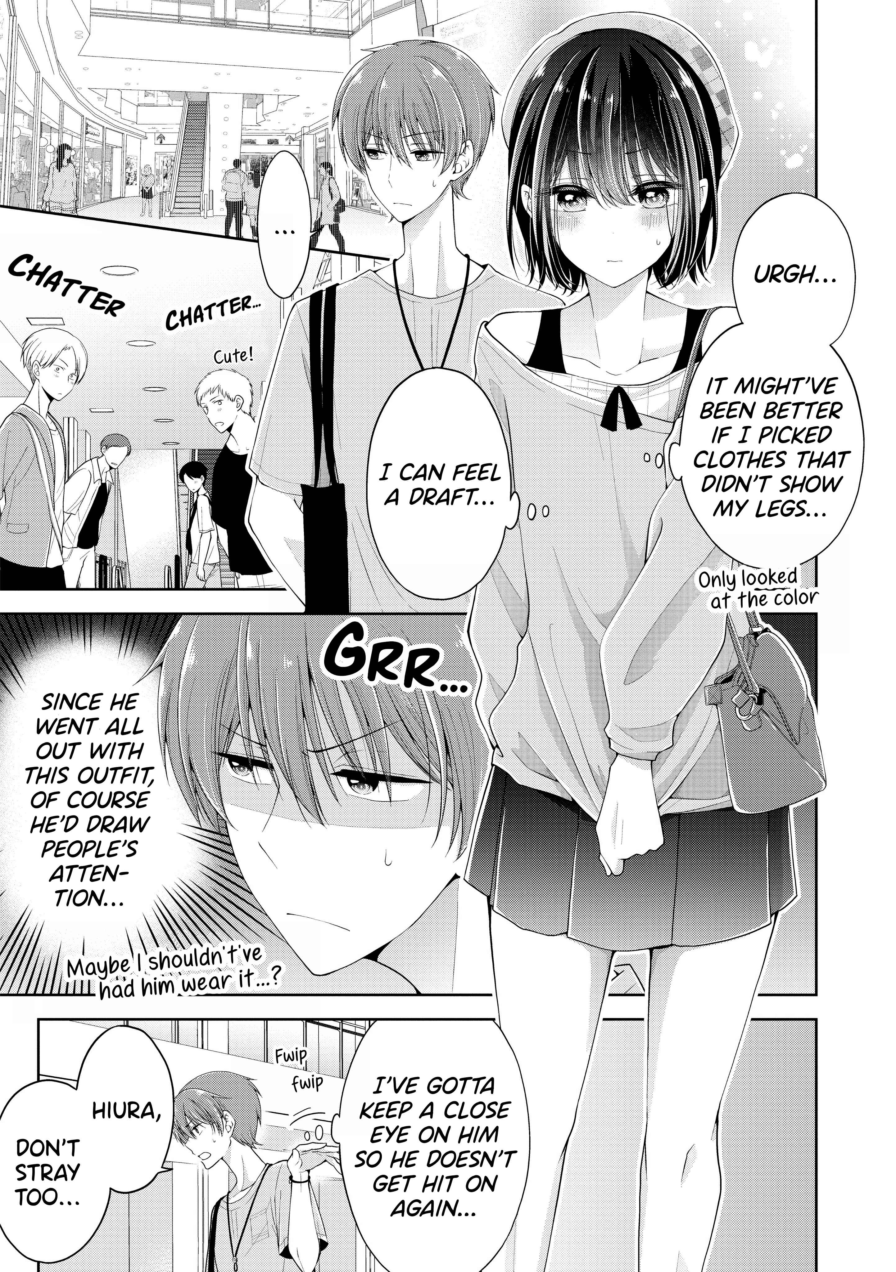 Koisuru (Otome) no Tsukurikata Chapter 5.8 - Page 1