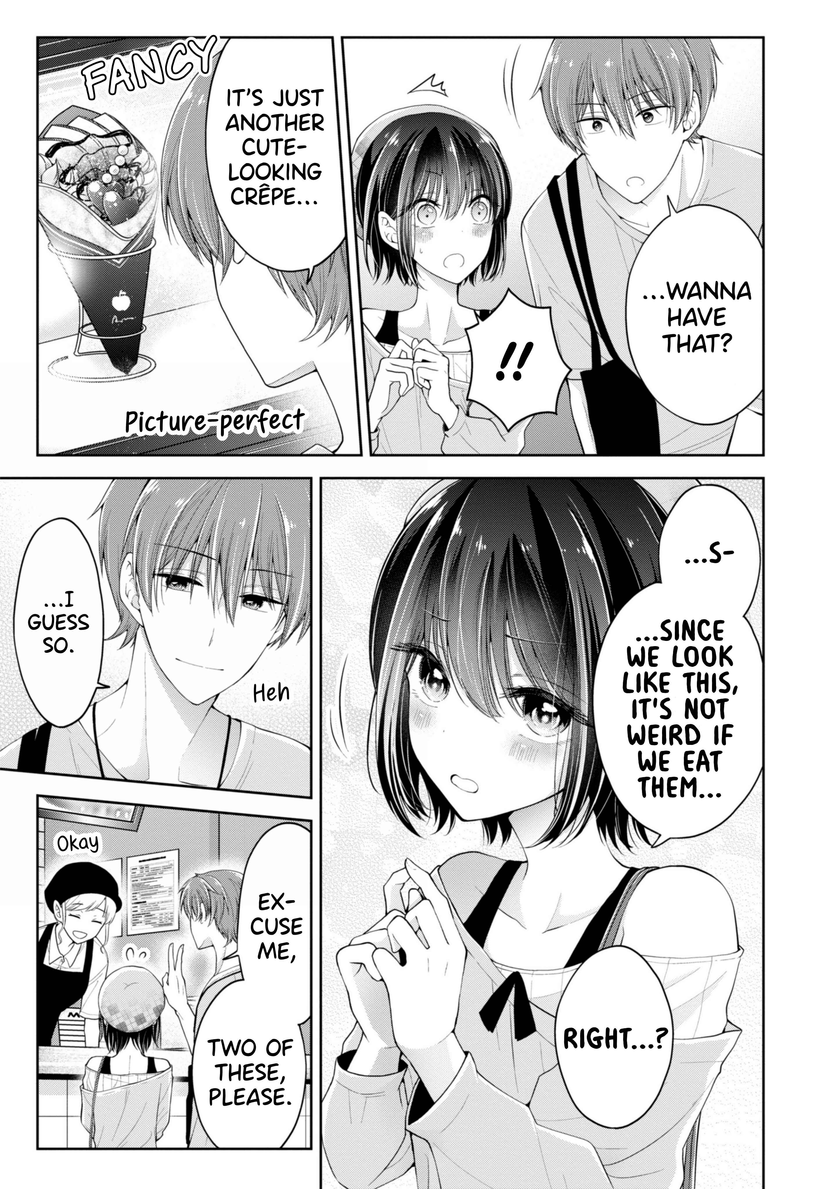 Koisuru (Otome) no Tsukurikata Chapter 5.8 - Page 3
