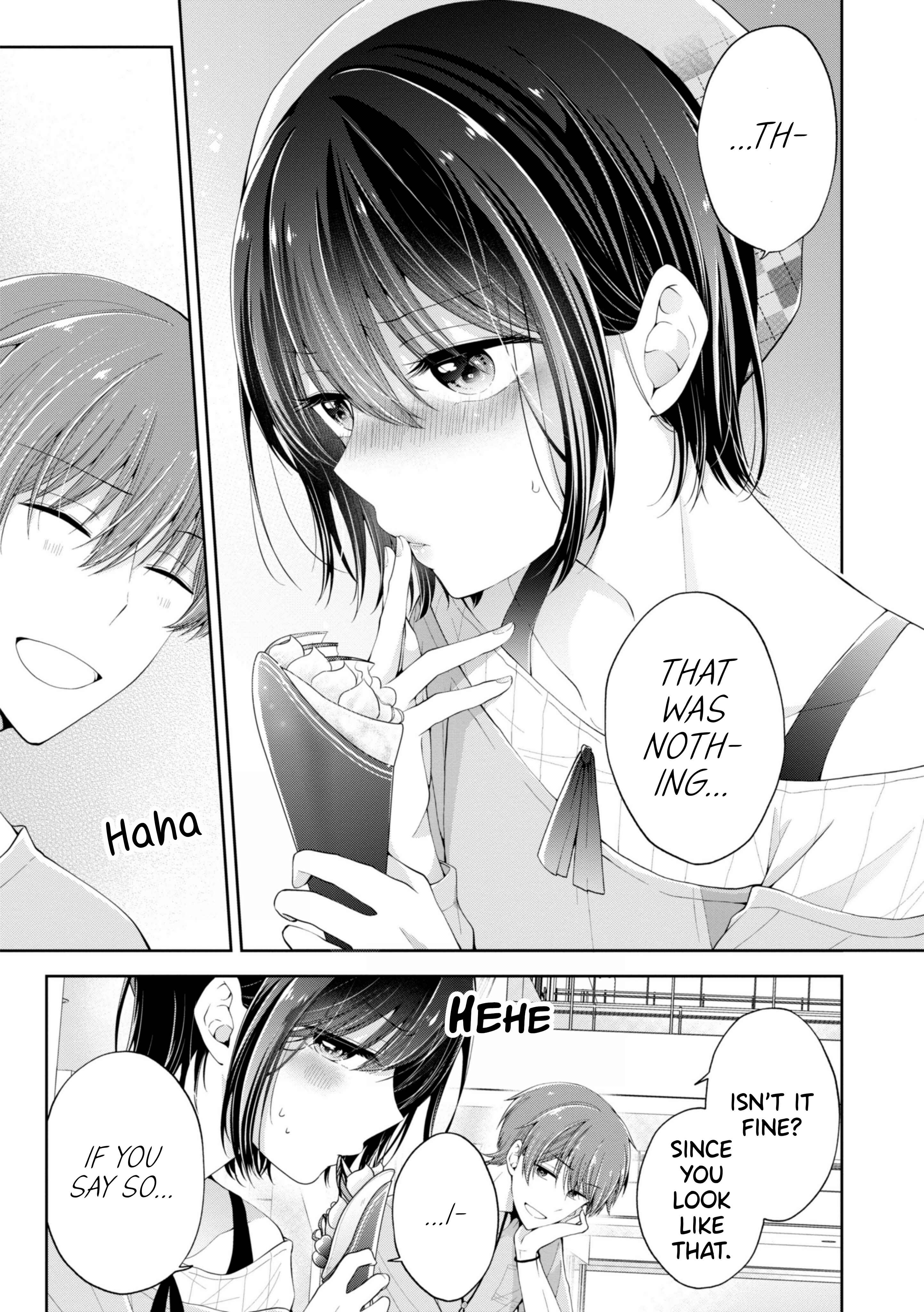 Koisuru (Otome) no Tsukurikata Chapter 5.8 - Page 5