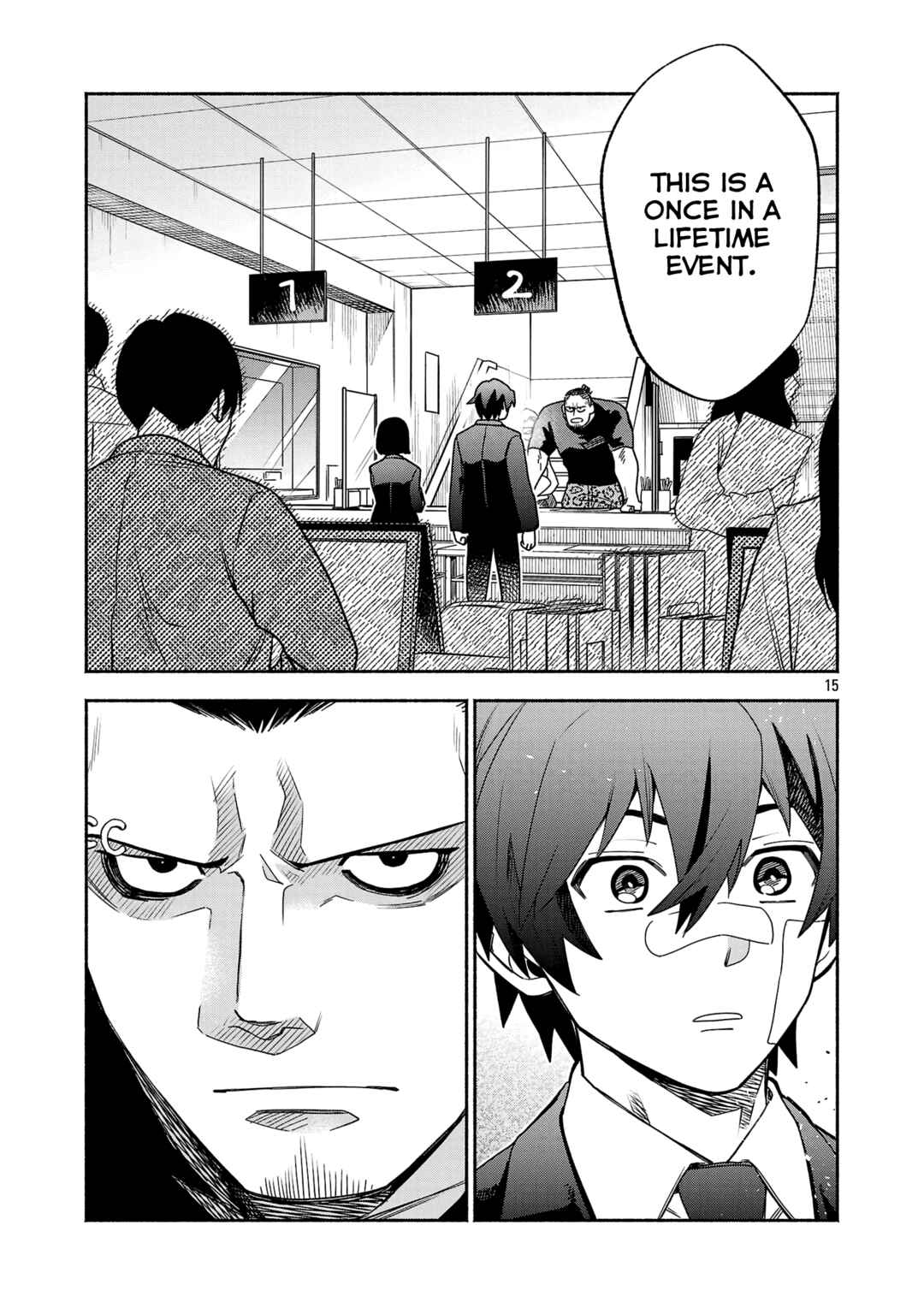 Koppa Mai Chiru - Sono Koro ni Chapter 3.2 - Page 3