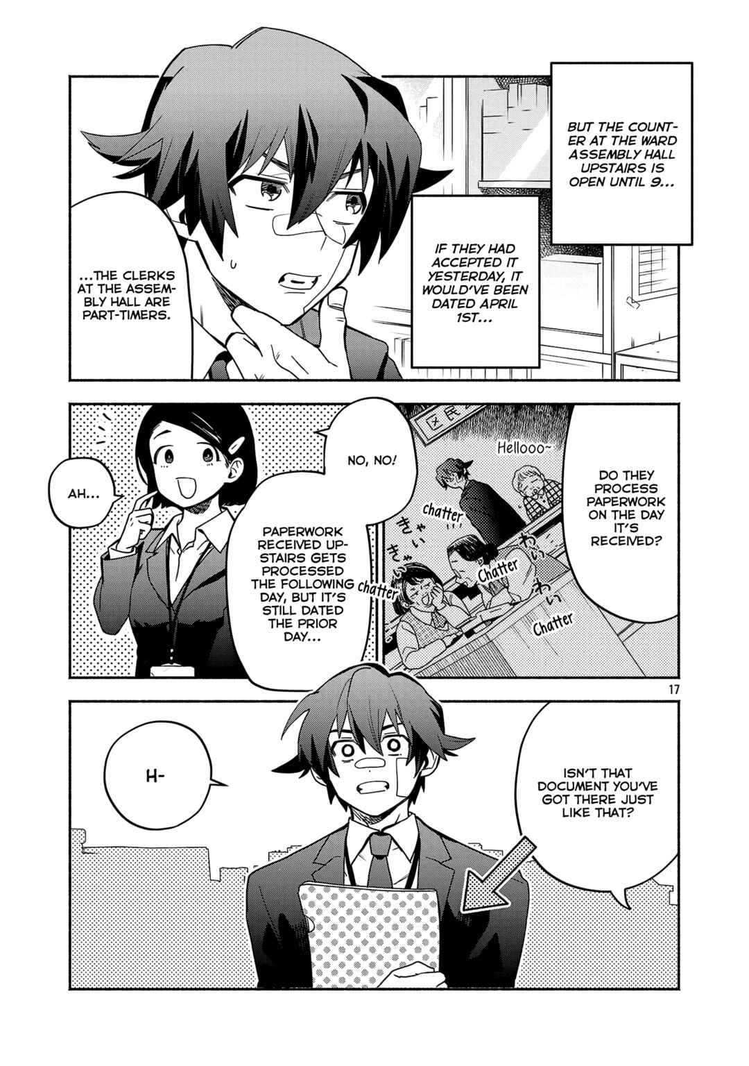 Koppa Mai Chiru - Sono Koro ni Chapter 3.2 - Page 5