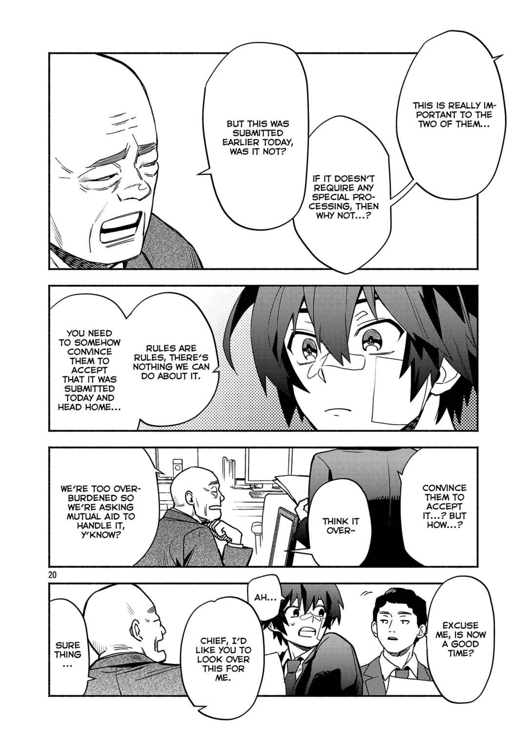 Koppa Mai Chiru - Sono Koro ni Chapter 3.2 - Page 8