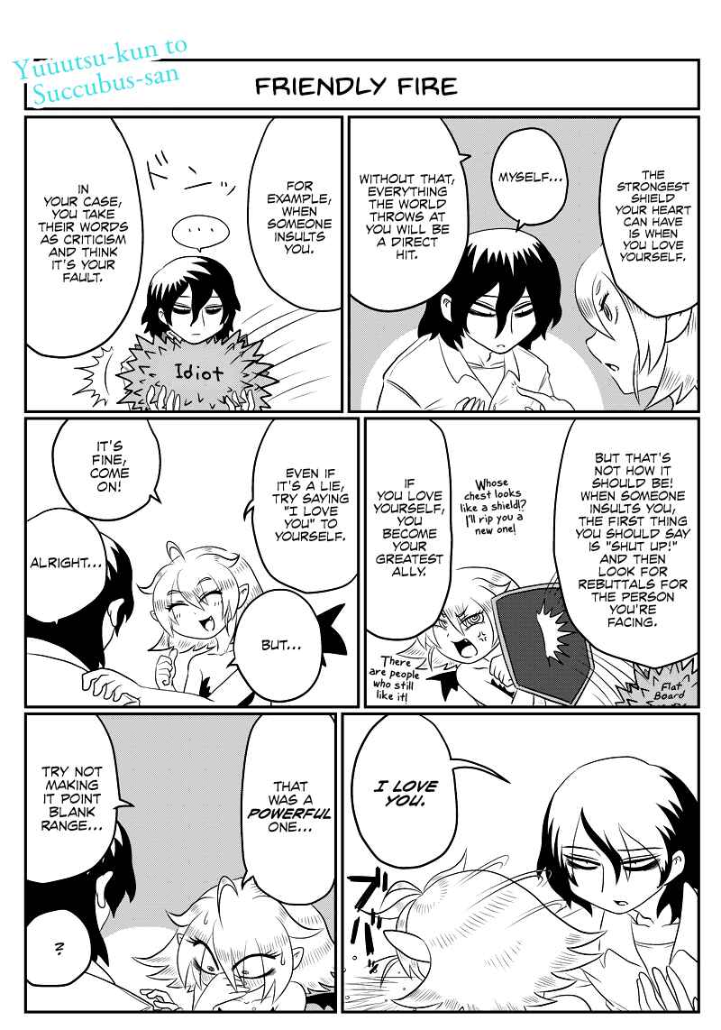 Yuuutsu-kun to Succubus-san Chapter 51 - Page 1