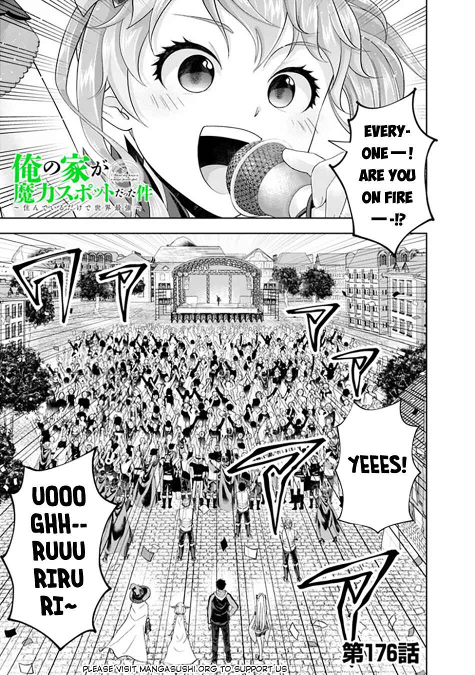 Ore no Ie ga Maryoku Spot datta Ken: Sundeiru dake de Sekai Saikyou Chapter 176 - Page 2