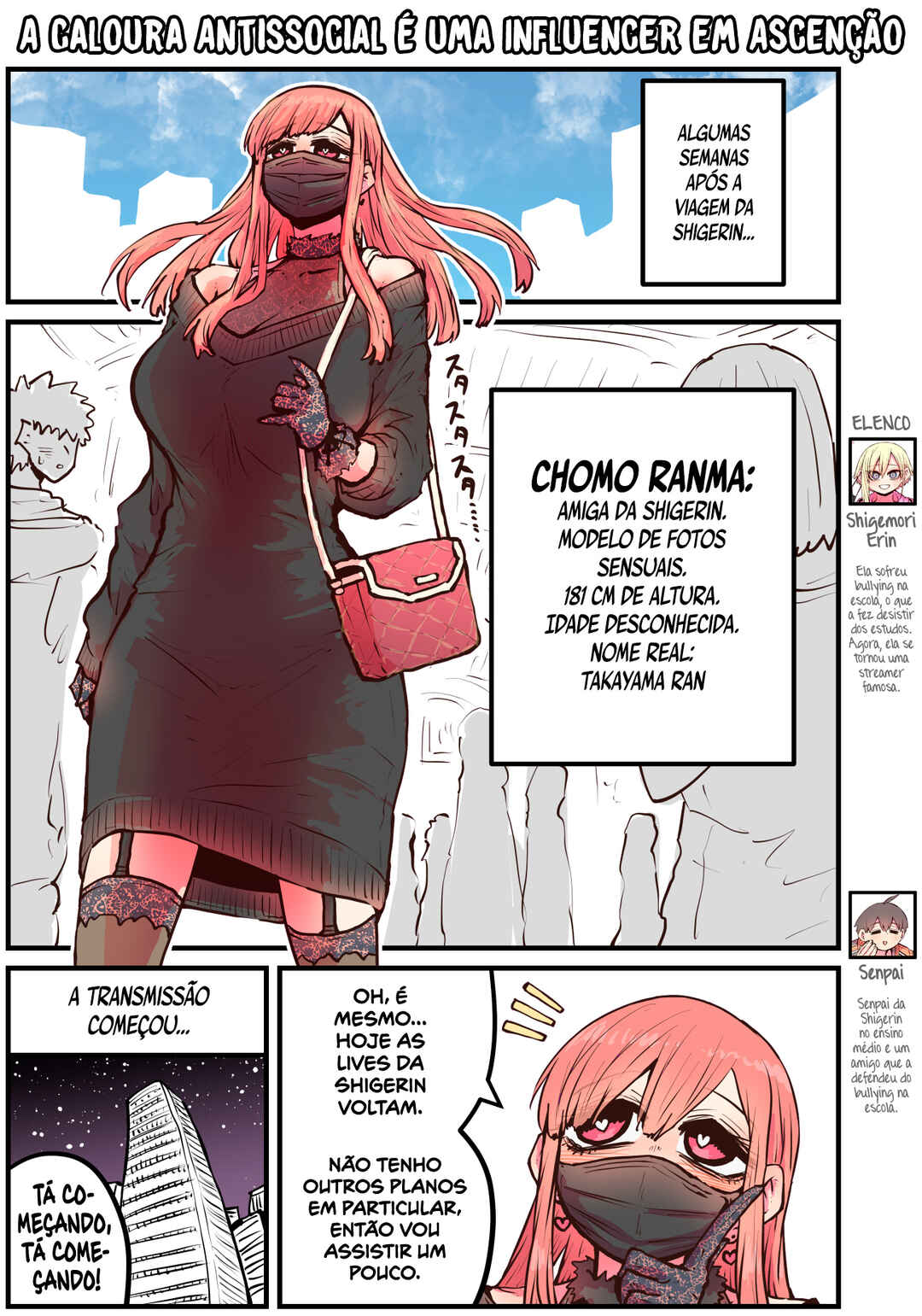Kouhai wa Inkya Agari no Influencer Chapter 15 - Page 2