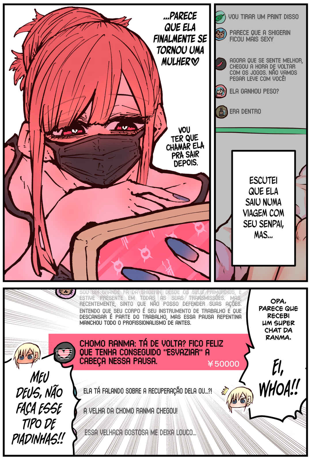 Kouhai wa Inkya Agari no Influencer Chapter 15 - Page 4