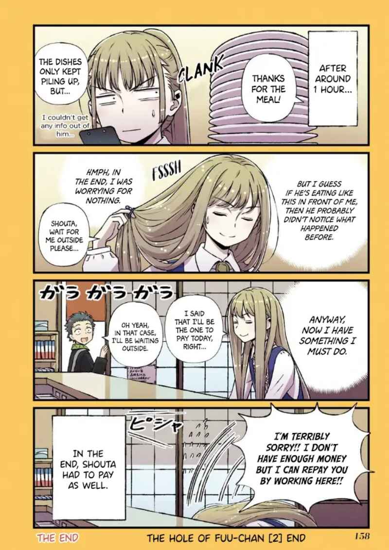 Fuu-chan no Ana Chapter 16 - Page 21