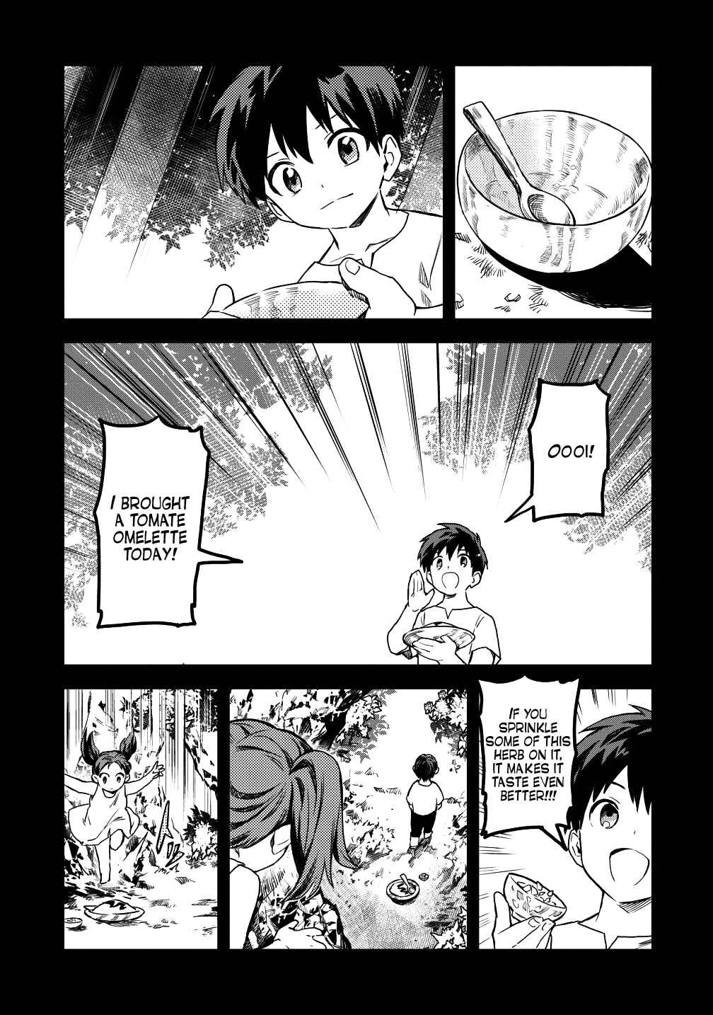 Noumin Kanren no Skill bakka Agetetara Nazeka Tsuyoku Natta. Chapter 14 - Page 13