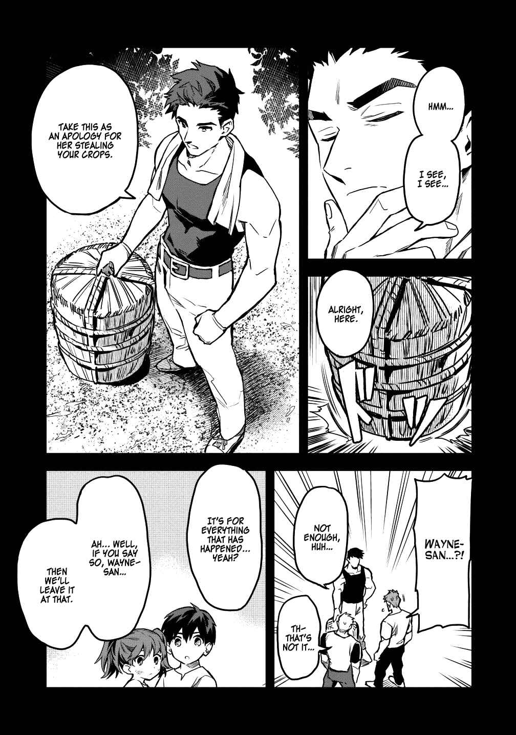 Noumin Kanren no Skill bakka Agetetara Nazeka Tsuyoku Natta. Chapter 14 - Page 21