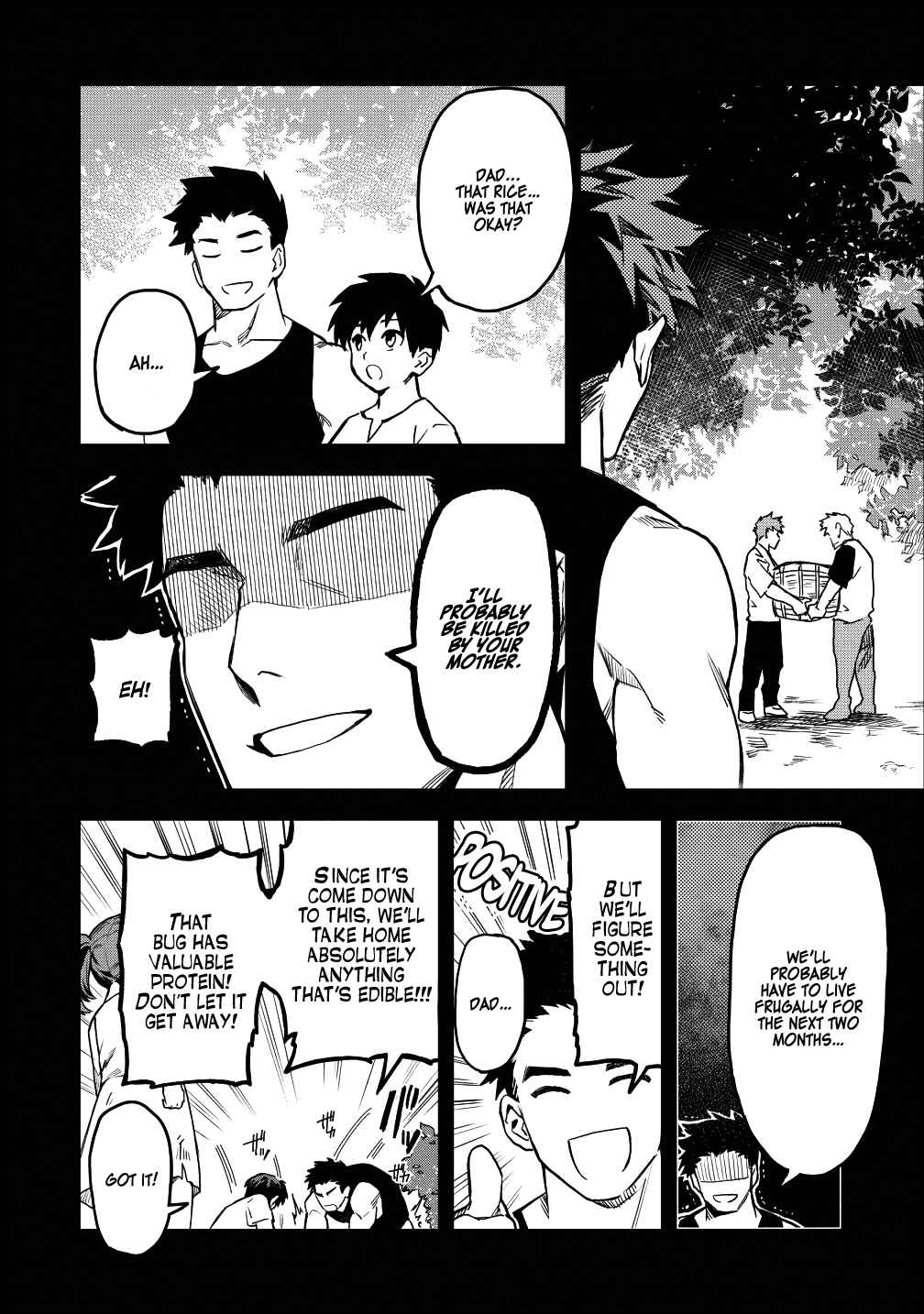 Noumin Kanren no Skill bakka Agetetara Nazeka Tsuyoku Natta. Chapter 14 - Page 22