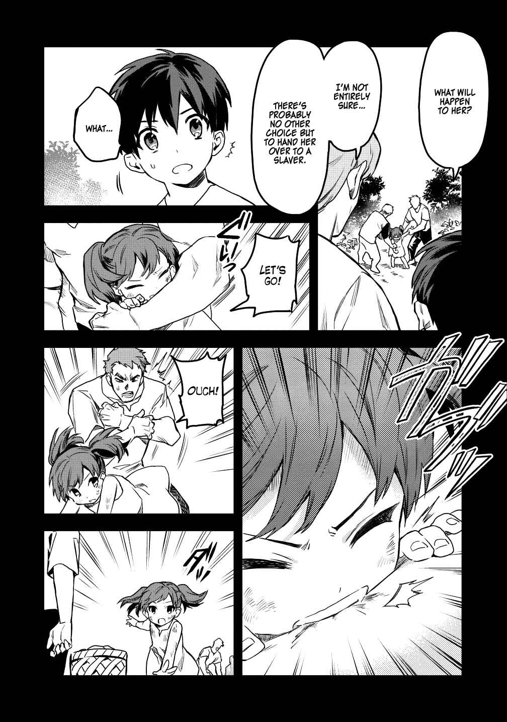 Noumin Kanren no Skill bakka Agetetara Nazeka Tsuyoku Natta. Chapter 14 - Page 8