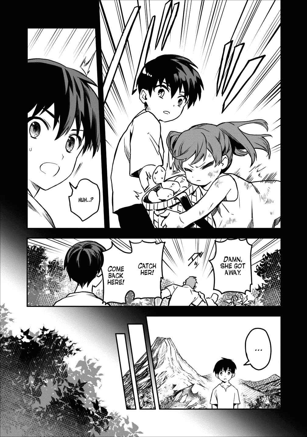 Noumin Kanren no Skill bakka Agetetara Nazeka Tsuyoku Natta. Chapter 14 - Page 9