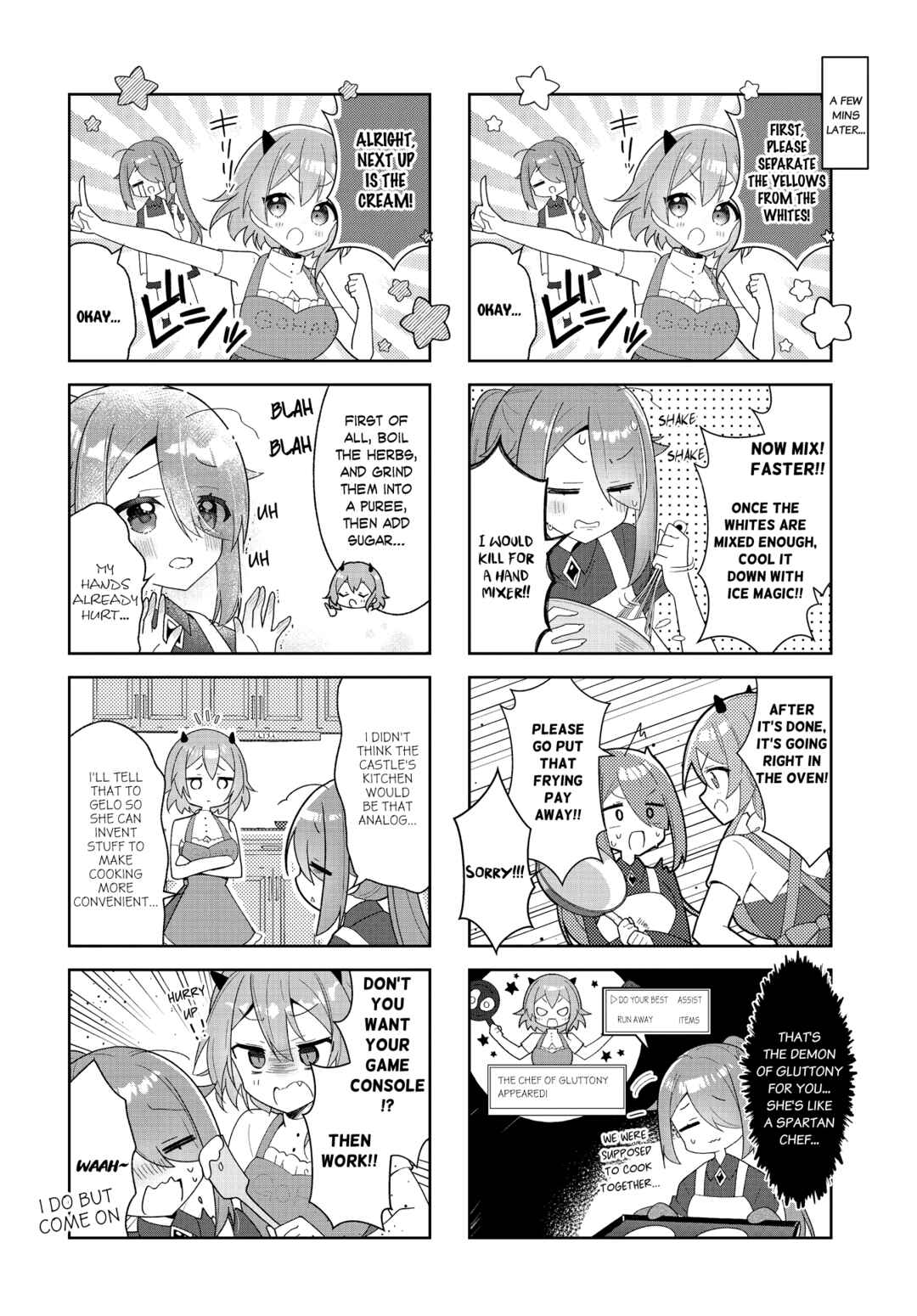Isekai Maou Gokko Chapter 6 - Page 8